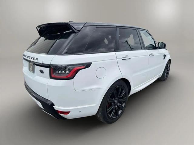 2020 Land Rover Range Rover Sport HST MHEV