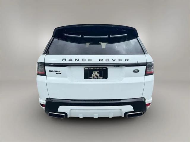 2020 Land Rover Range Rover Sport HST MHEV