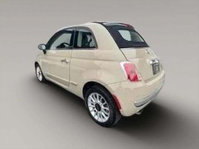 2012 Fiat 500c Lounge