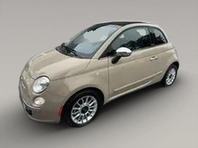 2012 Fiat 500c Lounge