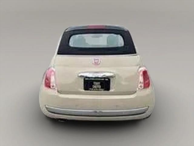 2012 Fiat 500c Lounge
