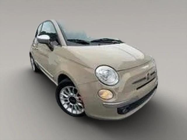 2012 Fiat 500c Lounge