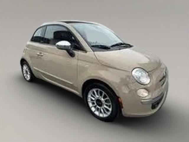2012 Fiat 500c Lounge