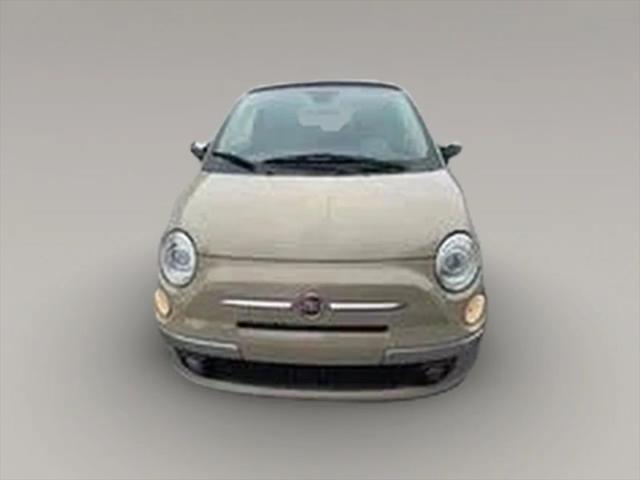 2012 Fiat 500c Lounge