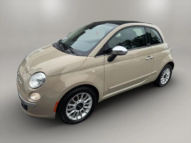 2012 Fiat 500c Lounge