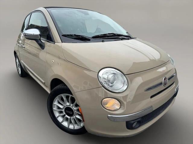2012 Fiat 500c Lounge