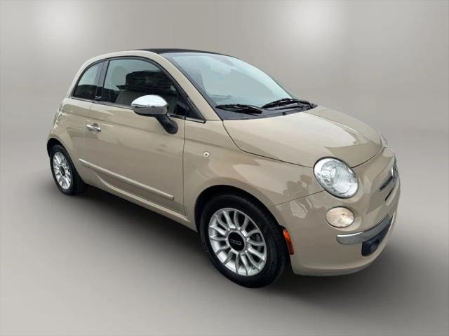 2012 Fiat 500c Lounge