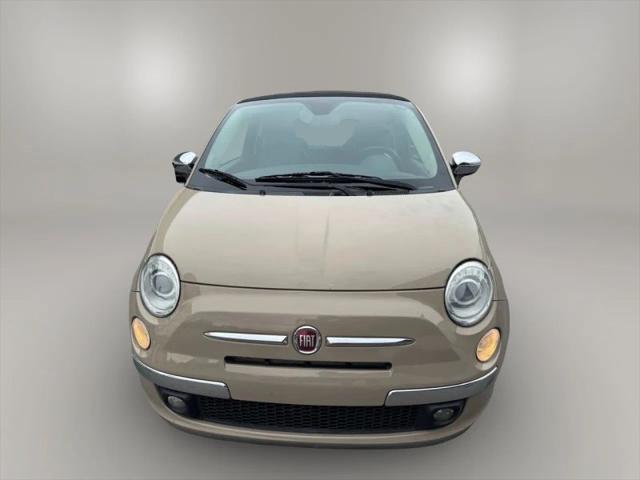 2012 Fiat 500c Lounge