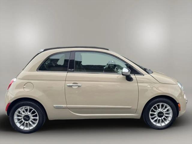 2012 Fiat 500c Lounge