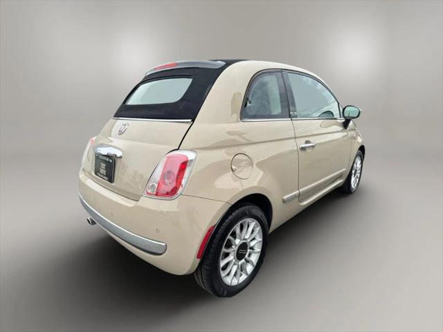 2012 Fiat 500c Lounge