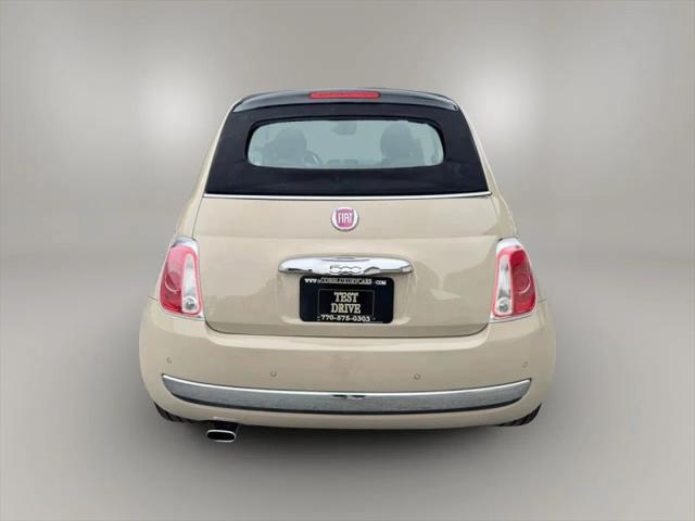 2012 Fiat 500c Lounge