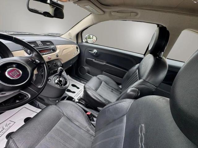 2012 Fiat 500c Lounge