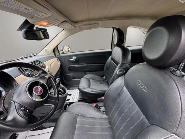 2012 Fiat 500c Lounge