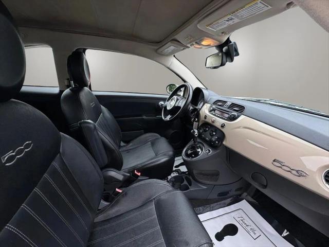 2012 Fiat 500c Lounge