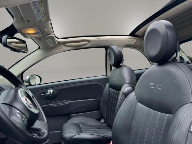 2012 Fiat 500c Lounge