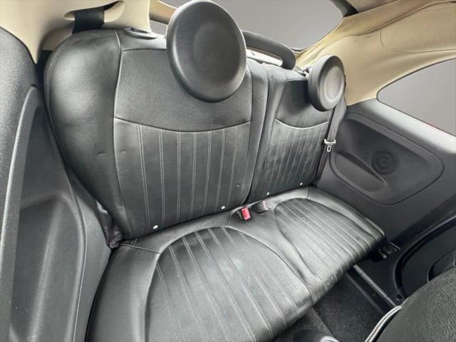 2012 Fiat 500c Lounge