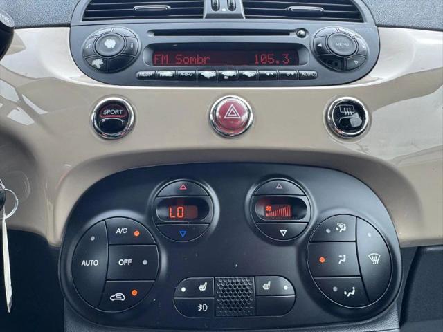 2012 Fiat 500c Lounge