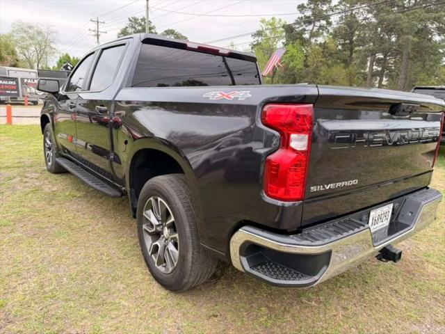 2022 Chevrolet Silverado 1500 4WD Crew Cab Standard Bed LT for sale in Summerville, SC