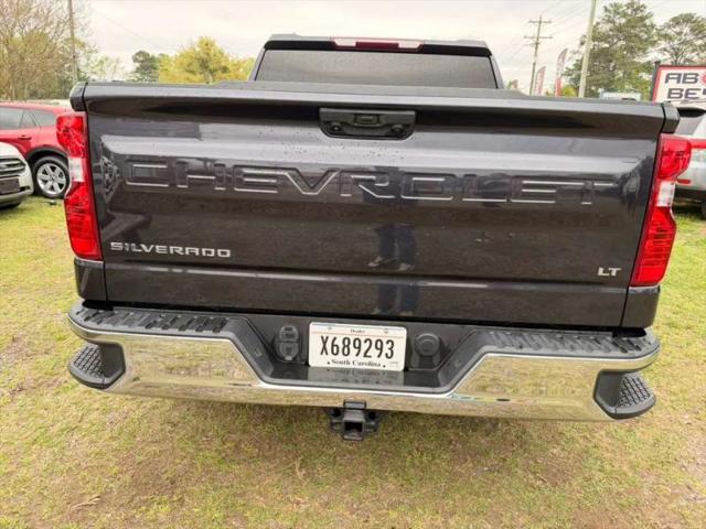 2022 Chevrolet Silverado 1500 4WD Crew Cab Standard Bed LT