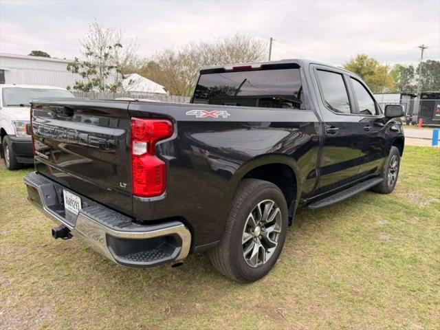2022 Chevrolet Silverado 1500 4WD Crew Cab Standard Bed LT
