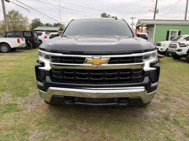 2022 Chevrolet Silverado 1500 4WD Crew Cab Standard Bed LT