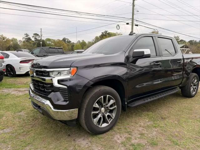 2022 Chevrolet Silverado 1500 4WD Crew Cab Standard Bed LT