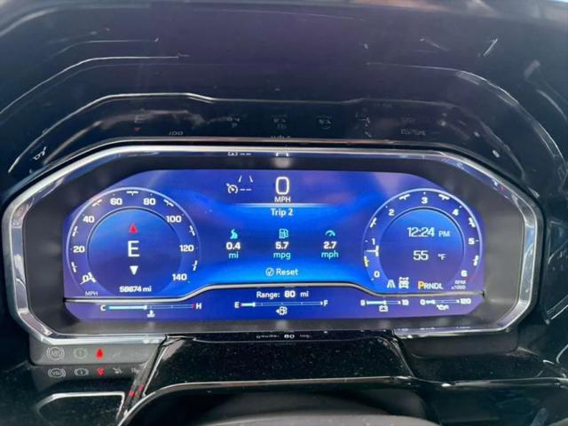 2022 Chevrolet Silverado 1500 4WD Crew Cab Standard Bed LT