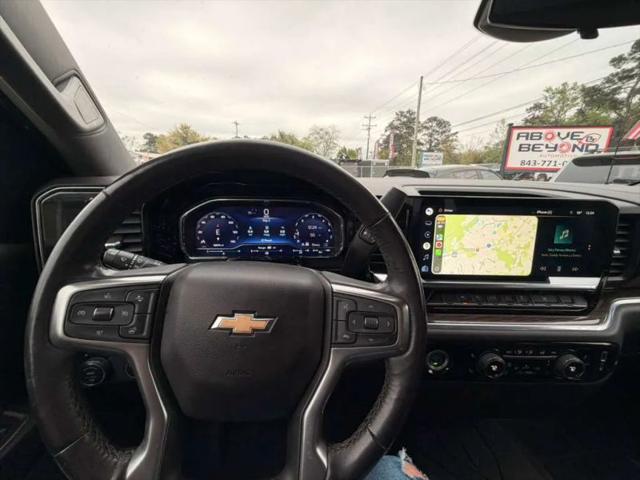 2022 Chevrolet Silverado 1500 4WD Crew Cab Standard Bed LT