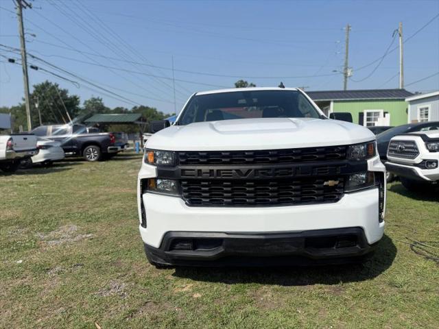 2021 Chevrolet Silverado 1500 2WD Double Cab Standard Bed WT for sale in Summerville, SC