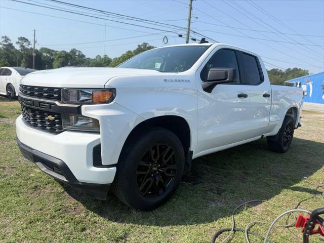 2021 Chevrolet Silverado 1500 2WD Double Cab Standard Bed WT