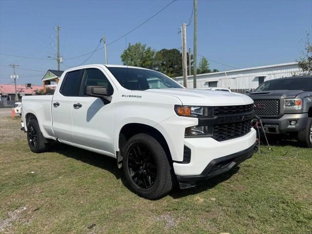 2021 Chevrolet Silverado 1500 2WD Double Cab Standard Bed WT