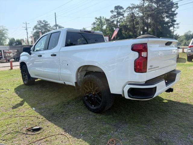 2021 Chevrolet Silverado 1500 2WD Double Cab Standard Bed WT