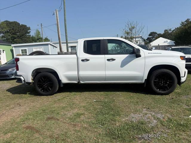 2021 Chevrolet Silverado 1500 2WD Double Cab Standard Bed WT