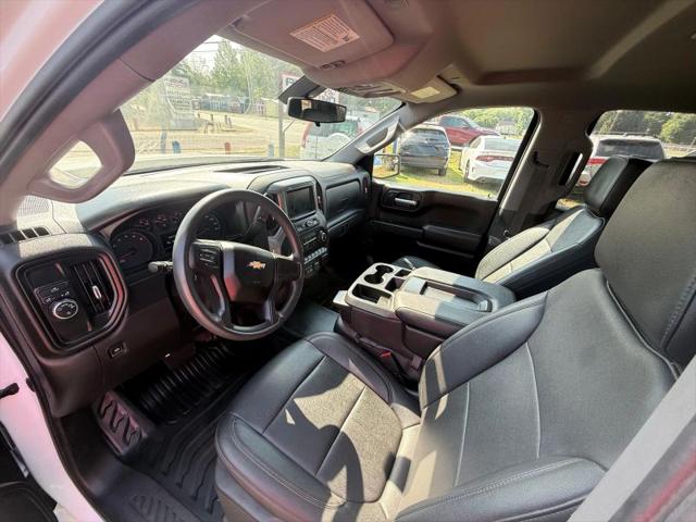 2021 Chevrolet Silverado 1500 2WD Double Cab Standard Bed WT