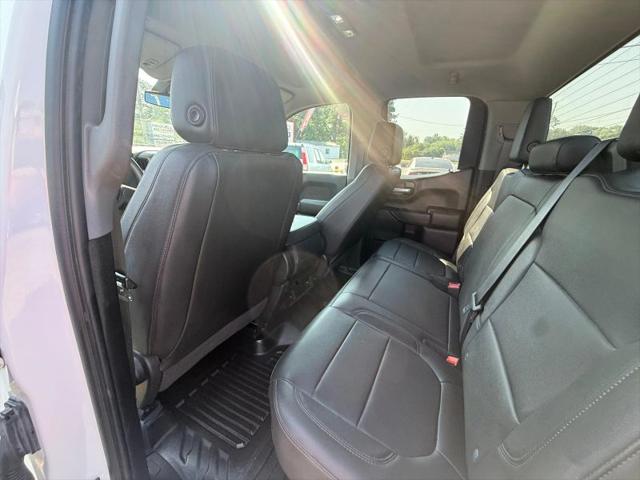 2021 Chevrolet Silverado 1500 2WD Double Cab Standard Bed WT