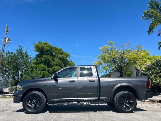 2021 Ram 1500 Warlock Quad Cab 4x4 6'4" Box