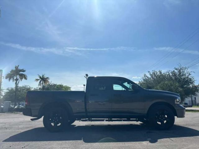 2021 Ram 1500 Warlock Quad Cab 4x4 6'4" Box