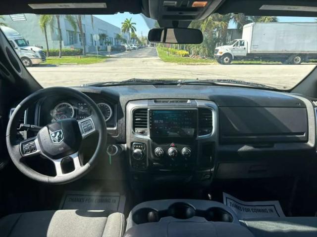 2021 Ram 1500 Warlock Quad Cab 4x4 6'4" Box
