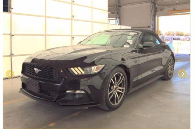 2017 Ford Mustang EcoBoost Premium for sale in Garland, TX