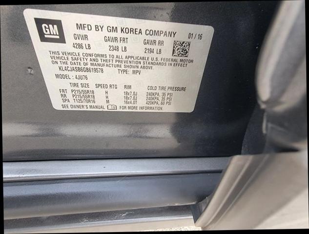 2016 Buick Encore Base