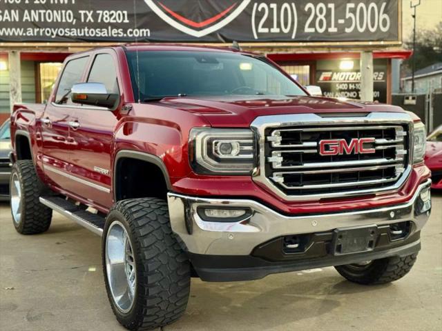 2018 GMC Sierra 1500 SLT