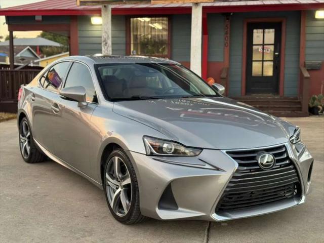2017 Lexus IS 200t 200t