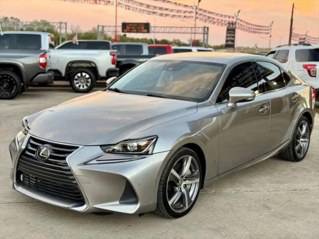 2017 Lexus IS 200t 200t