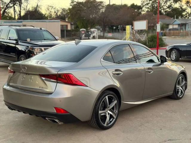 2017 Lexus IS 200t 200t