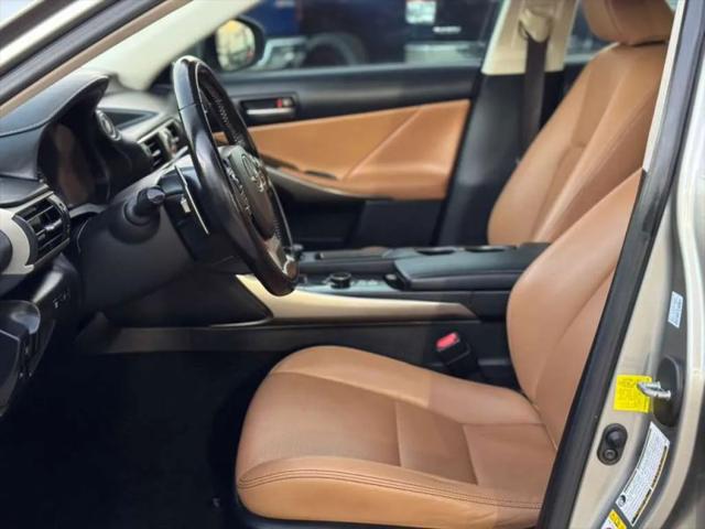 2017 Lexus IS 200t 200t