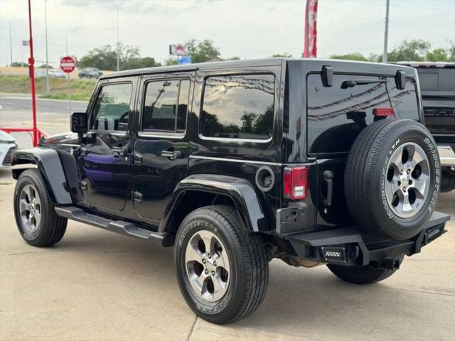 2016 Jeep Wrangler Unlimited Sahara