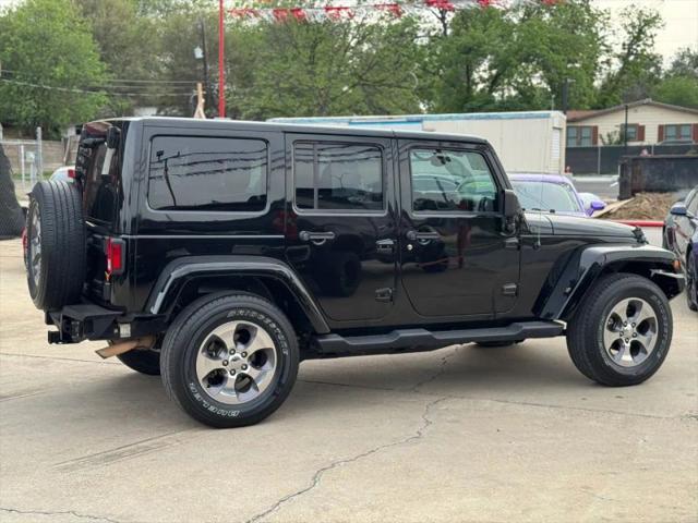 2016 Jeep Wrangler Unlimited Sahara