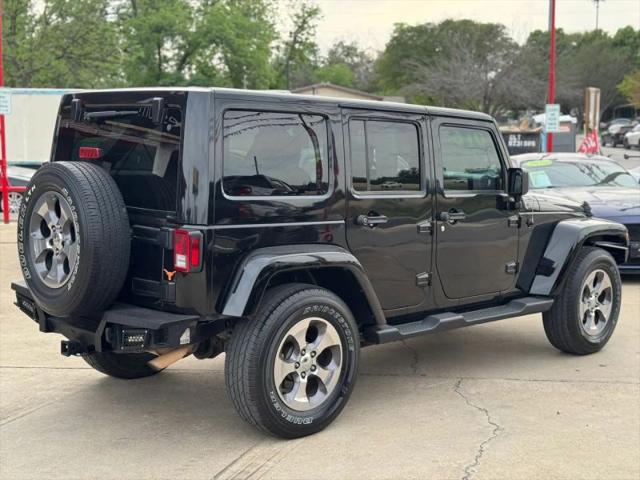 2016 Jeep Wrangler Unlimited Sahara