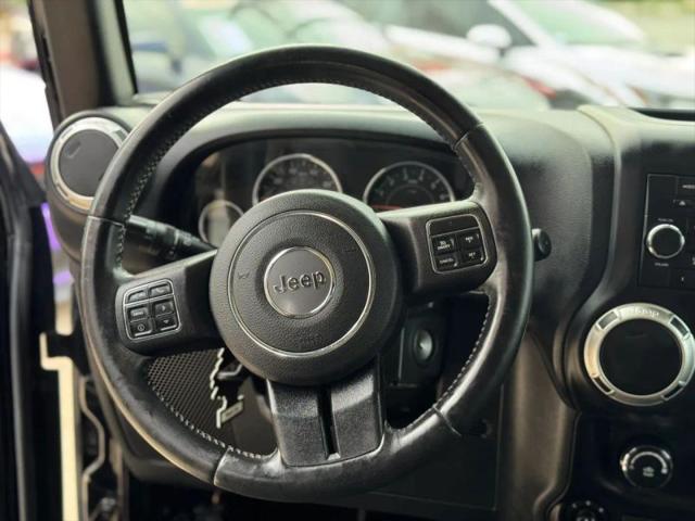 2016 Jeep Wrangler Unlimited Sahara