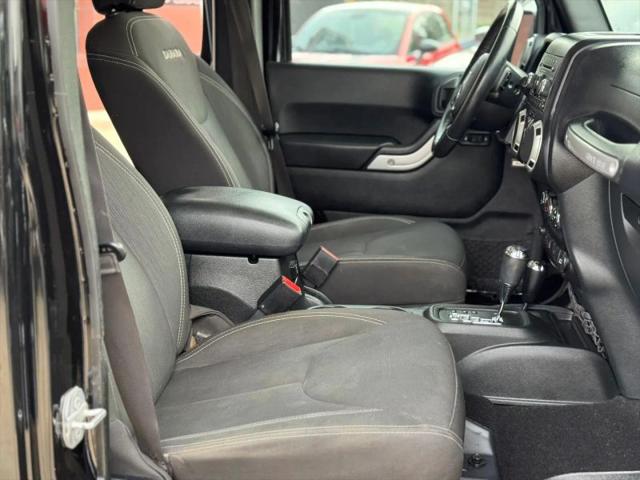 2016 Jeep Wrangler Unlimited Sahara